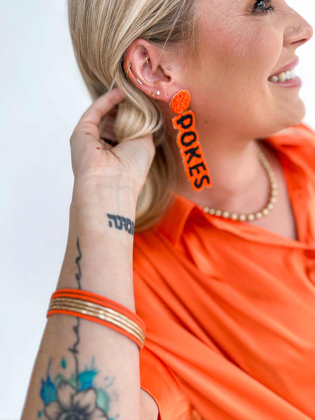 Spirit Sparkle Collegiate Earrings