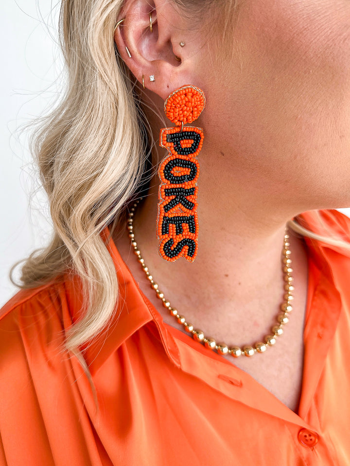Spirit Sparkle Collegiate Earrings