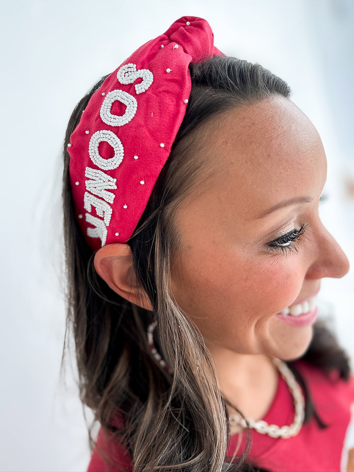 Gameday Glam Beaded Headband