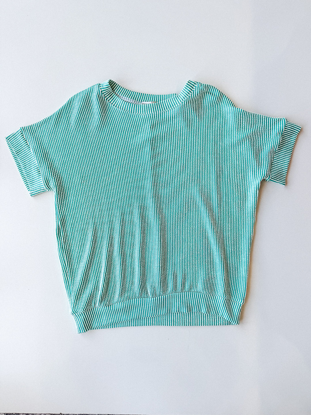 Calm & Quiet Ribbed Dolman