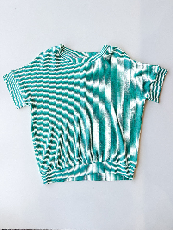 Calm & Quiet Ribbed Dolman