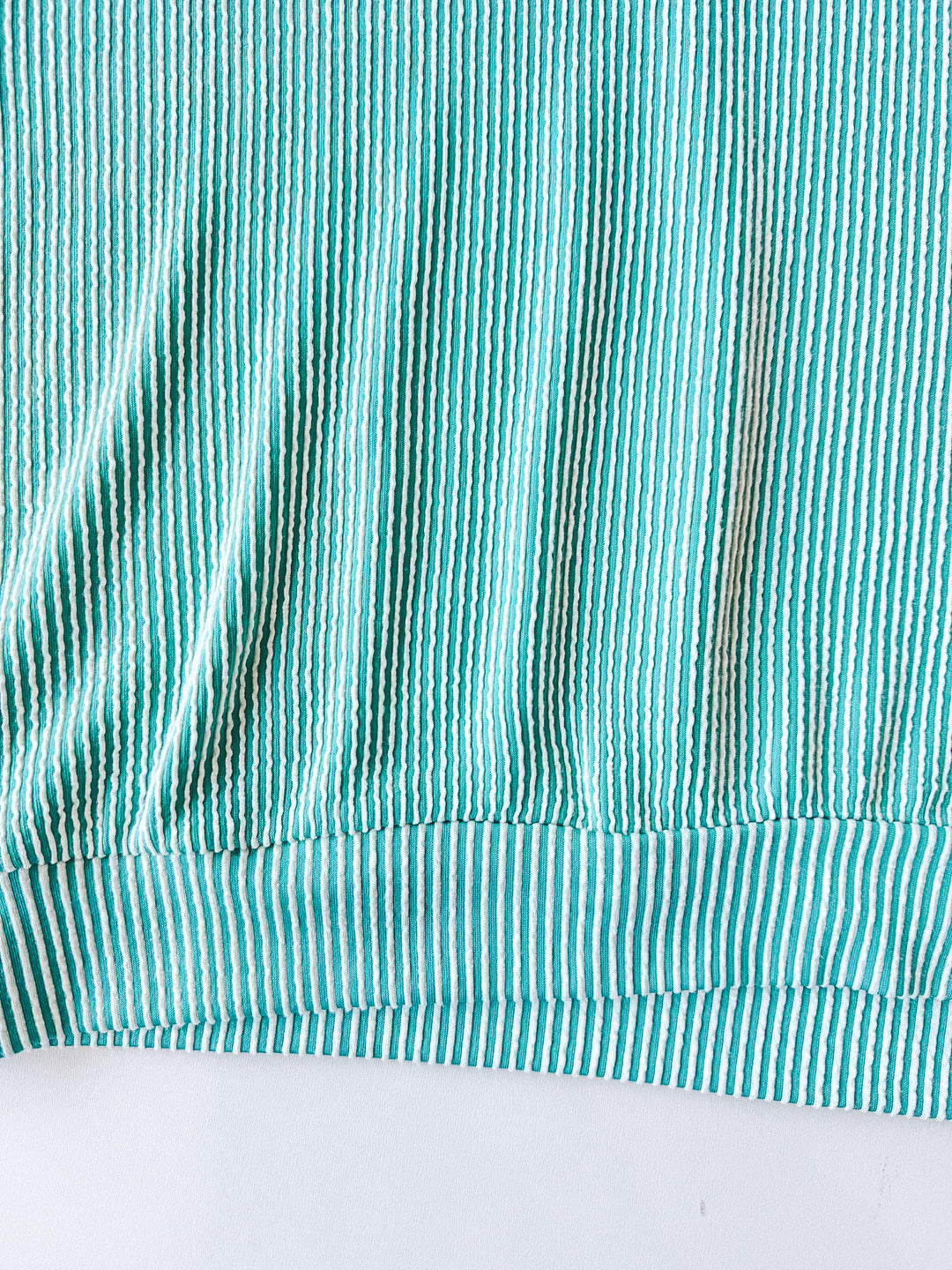 Calm & Quiet Ribbed Dolman