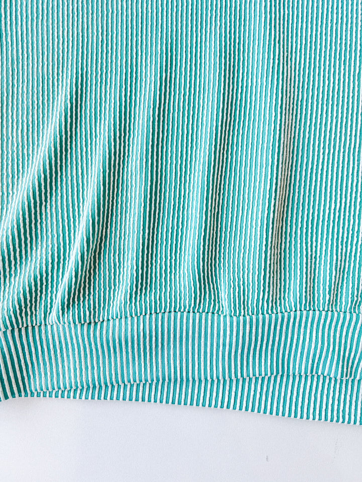 Calm & Quiet Ribbed Dolman