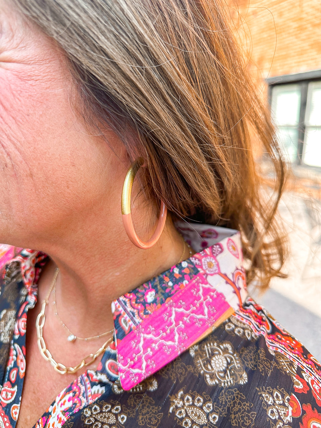 Featherweight Large Liz Earring