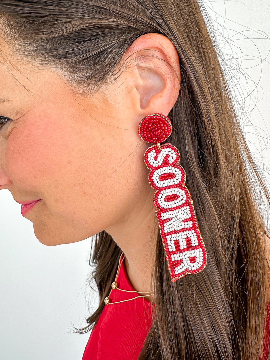 Spirit Sparkle Collegiate Earrings
