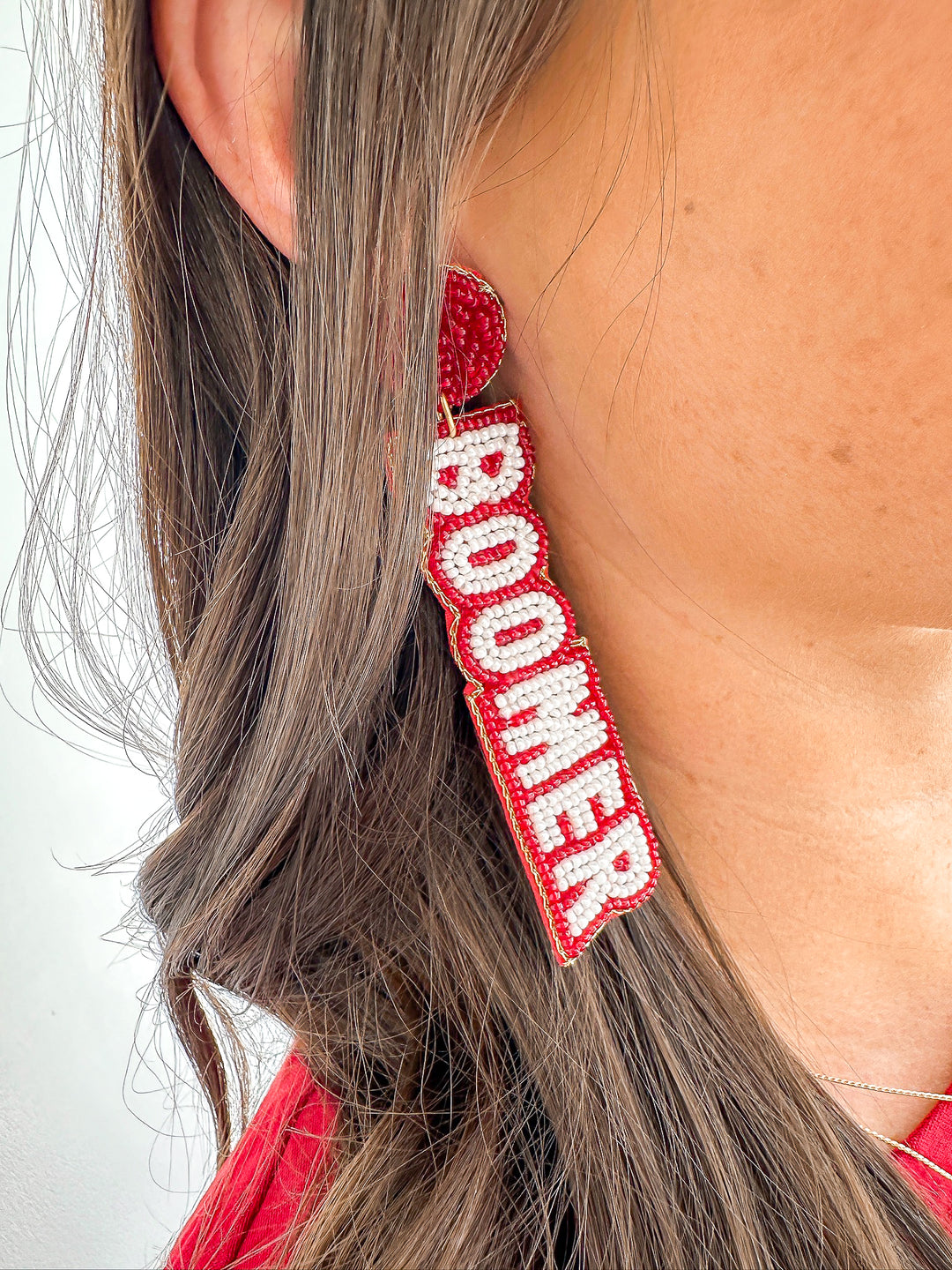 Spirit Sparkle Collegiate Earrings
