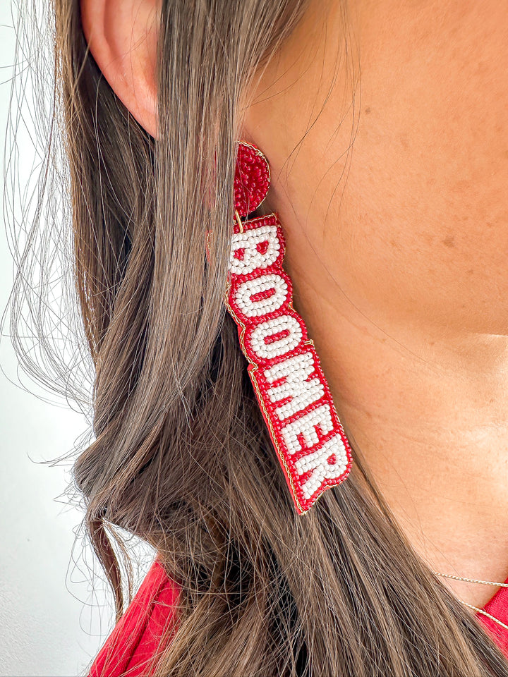 Spirit Sparkle Collegiate Earrings