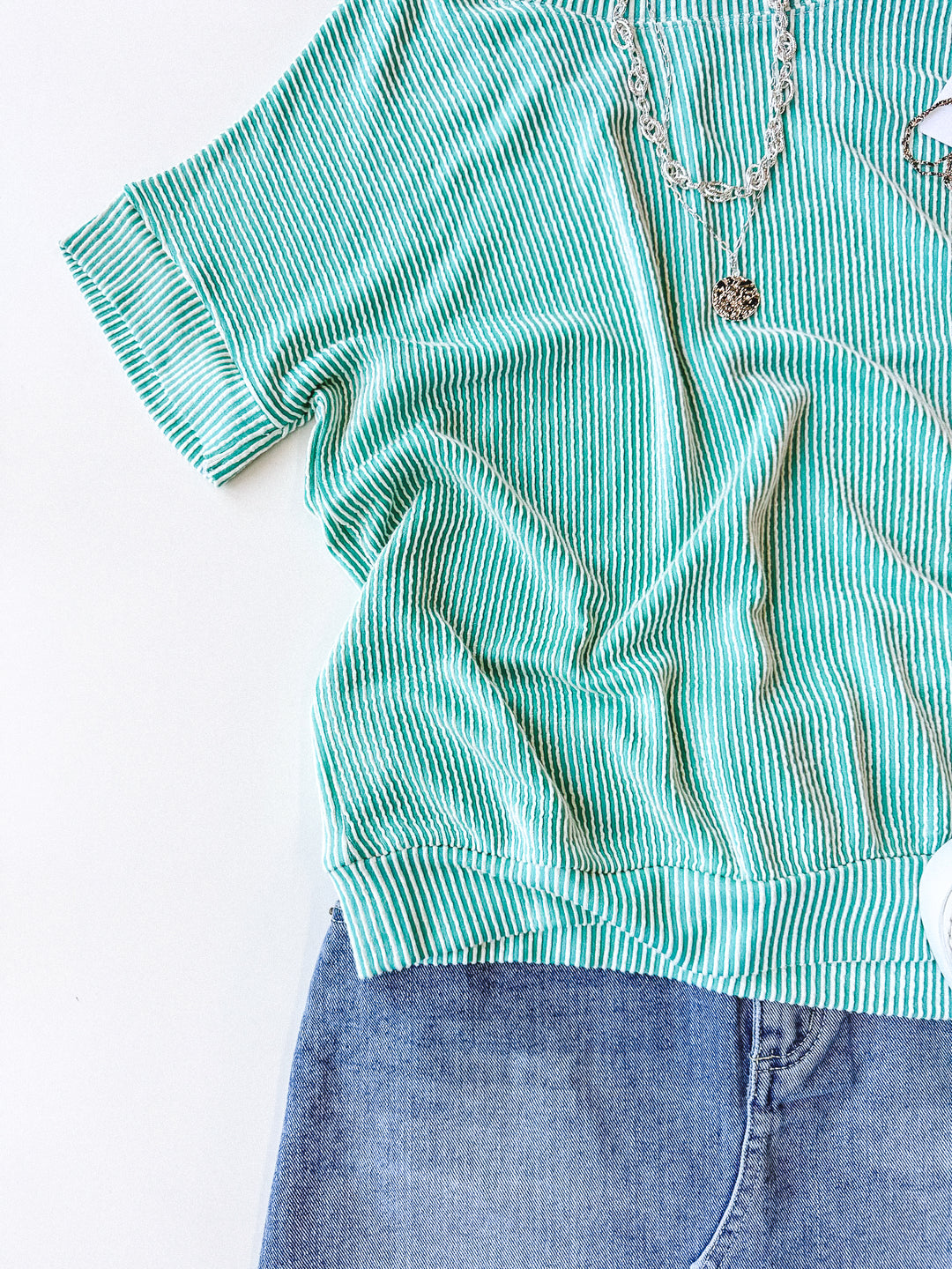 Calm & Quiet Ribbed Dolman