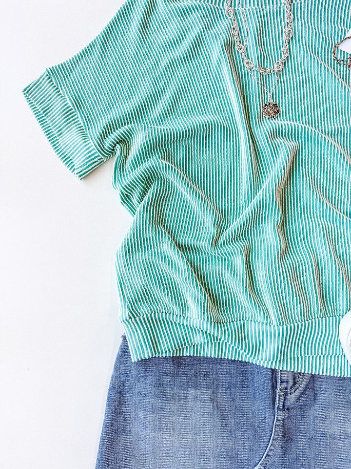 Calm & Quiet Ribbed Dolman