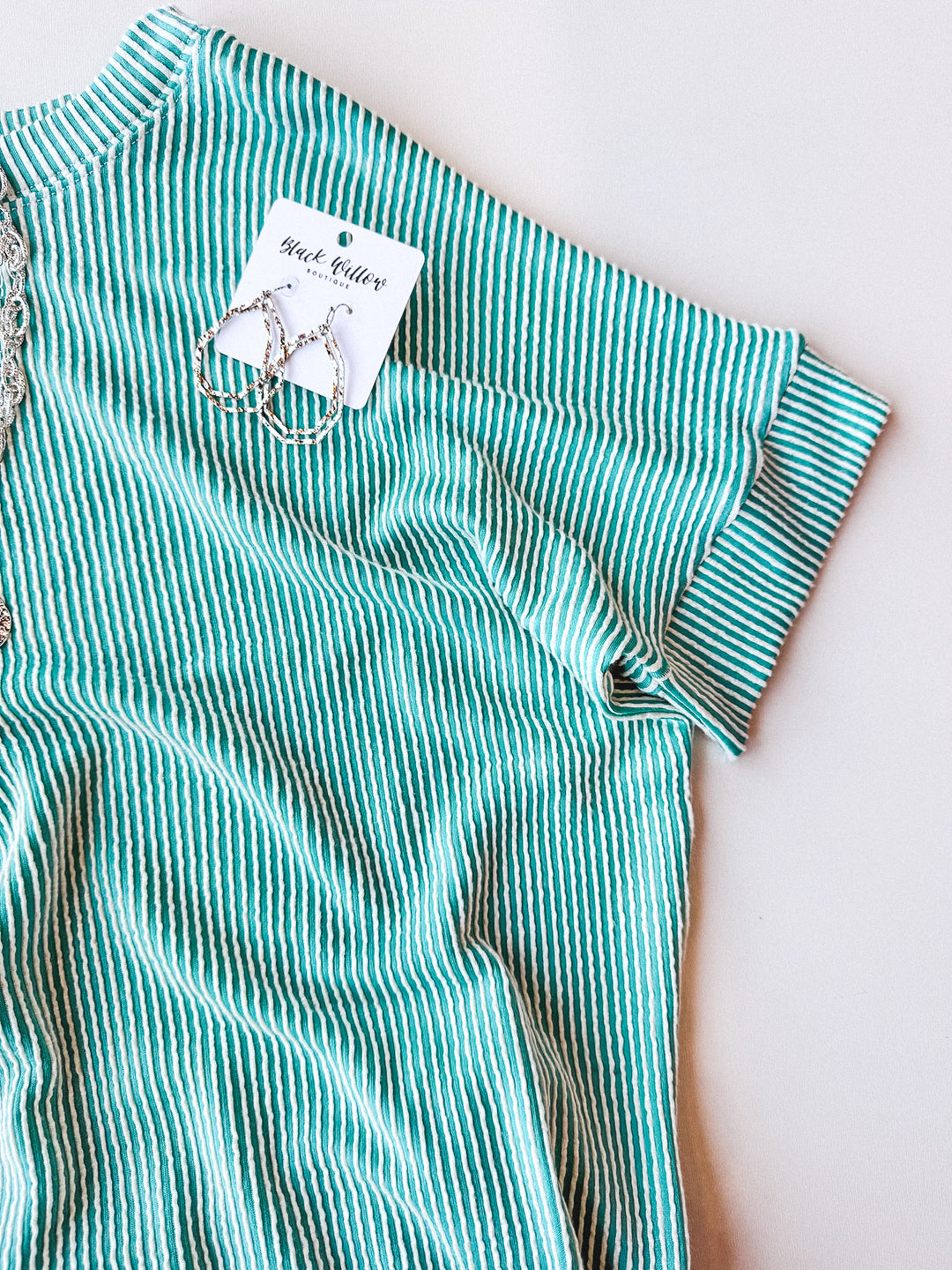 Calm & Quiet Ribbed Dolman