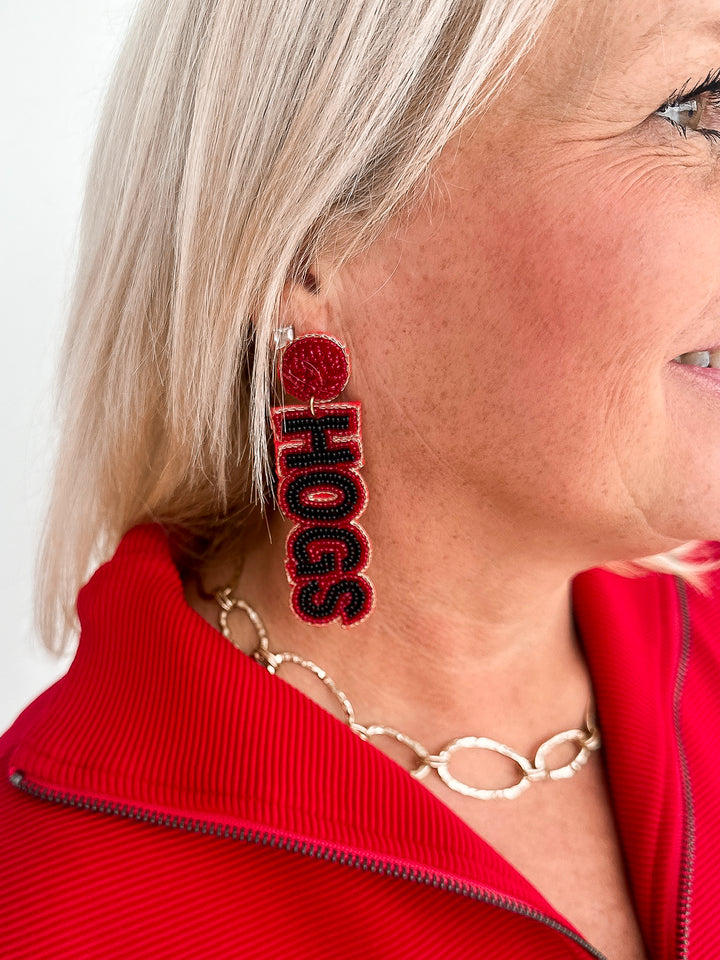 Spirit Sparkle Collegiate Earrings