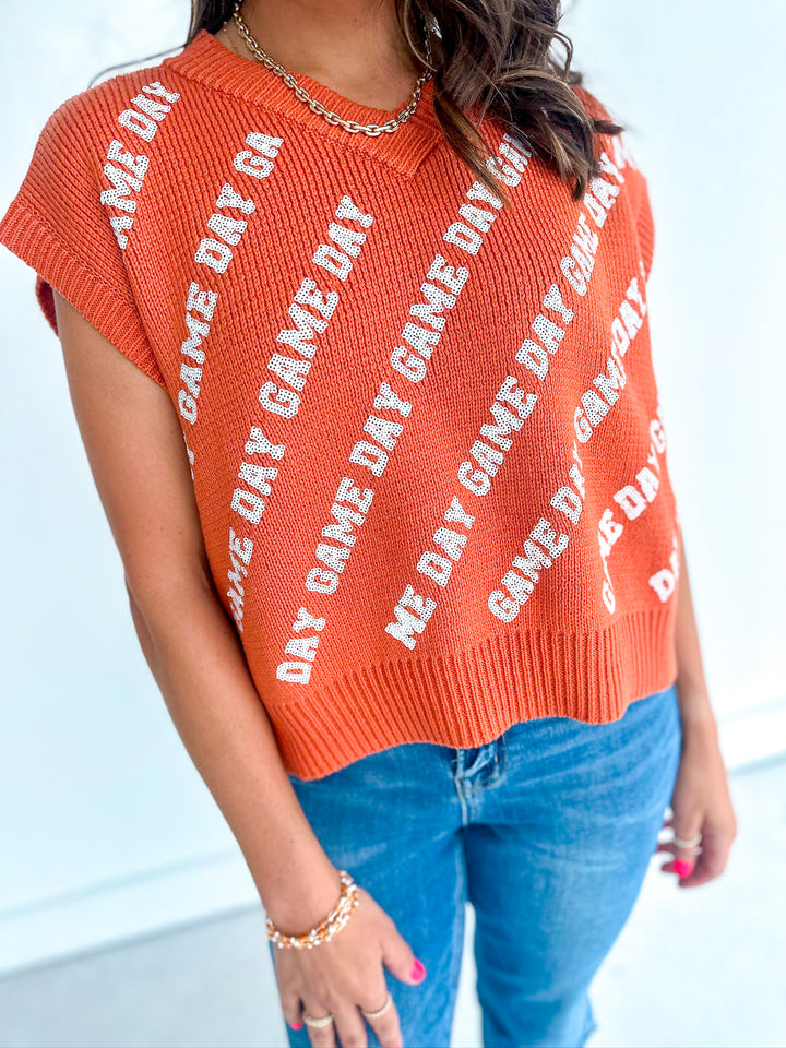Game Day Ready Vest