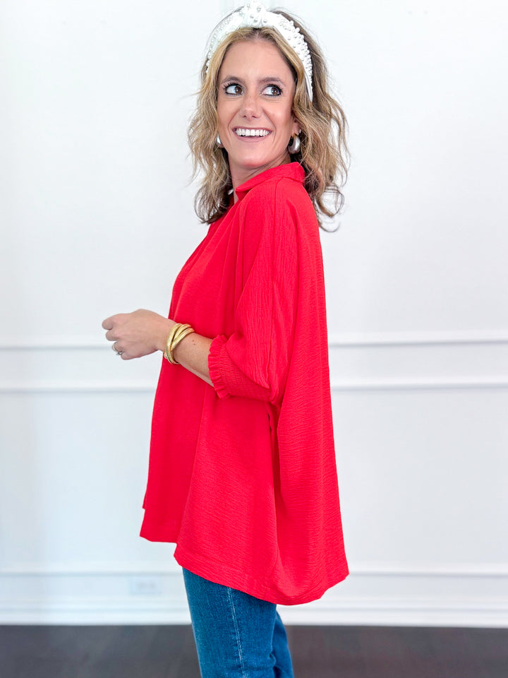 Belle 3/4 Sleeve Tunic