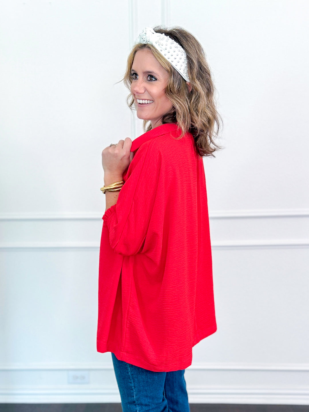 Belle 3/4 Sleeve Tunic
