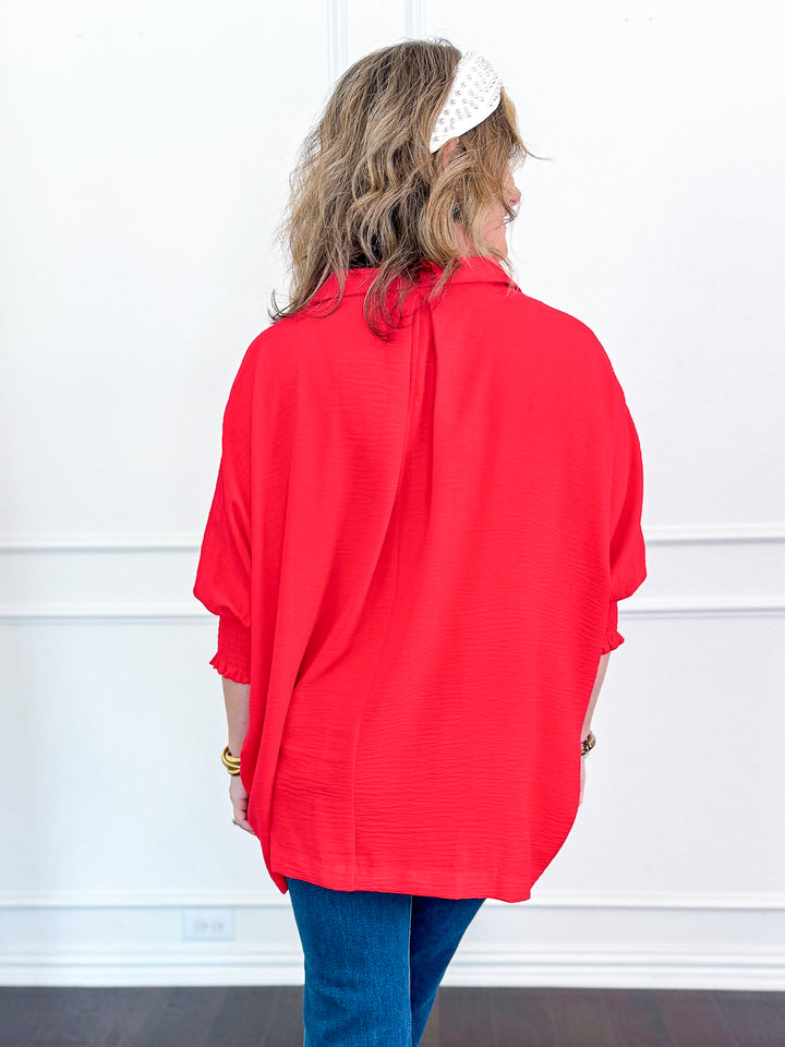 Belle 3/4 Sleeve Tunic