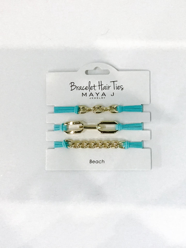 Bracelet Hair Ties - Set of 3