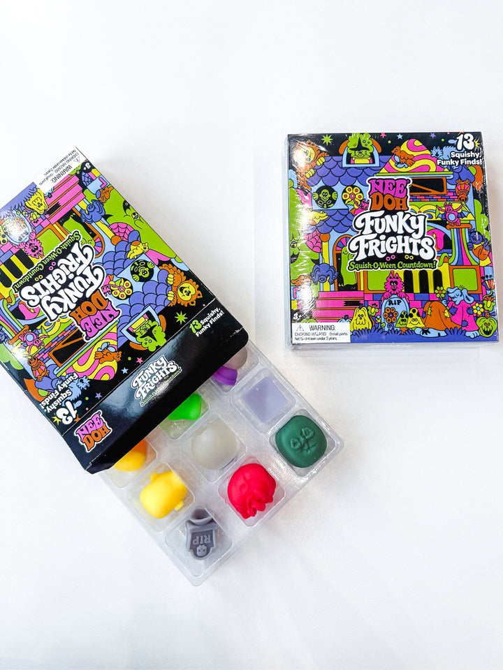 Funky Frights Squishy Halloween Countdown