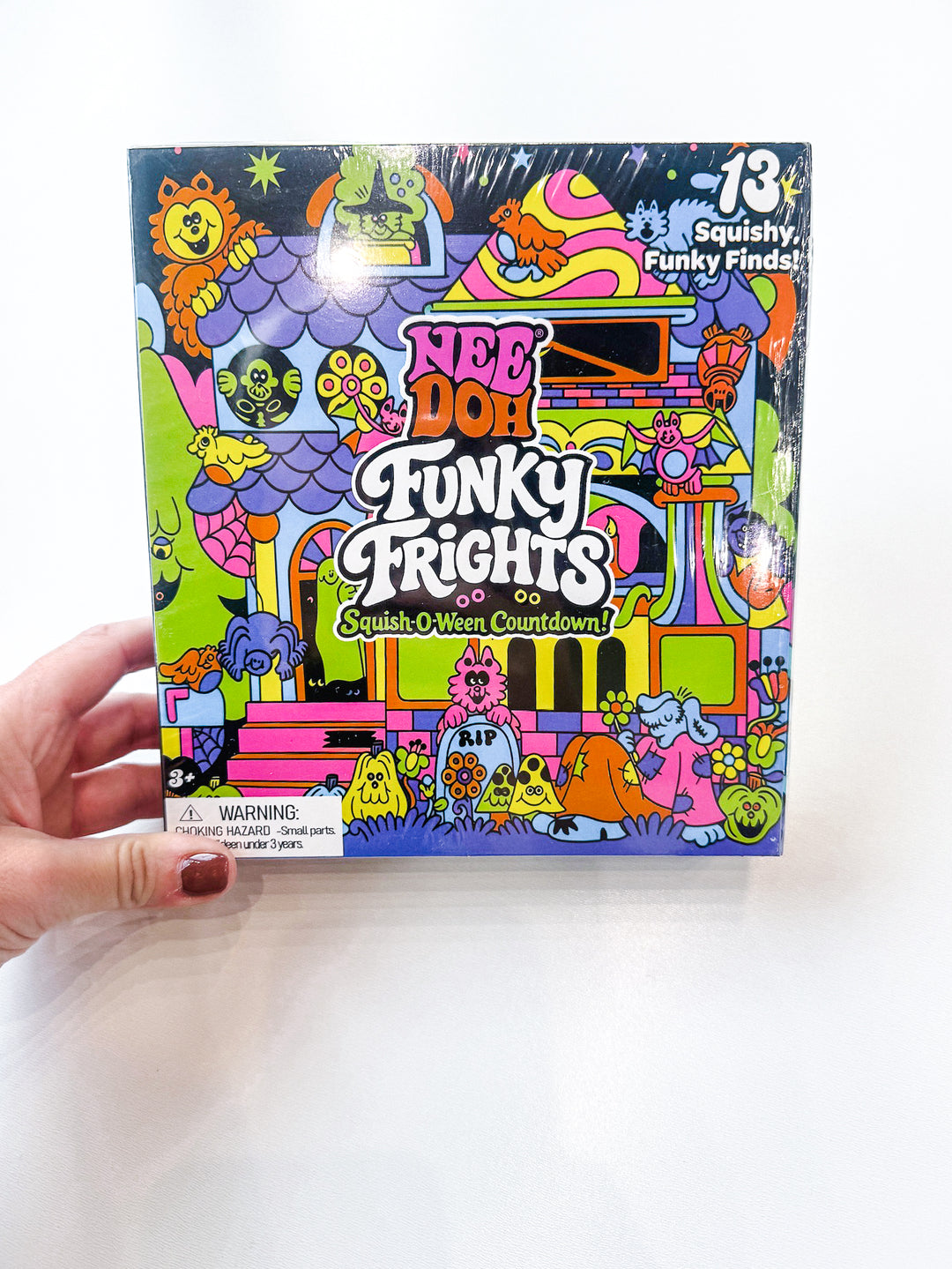 Funky Frights Squishy Halloween Countdown