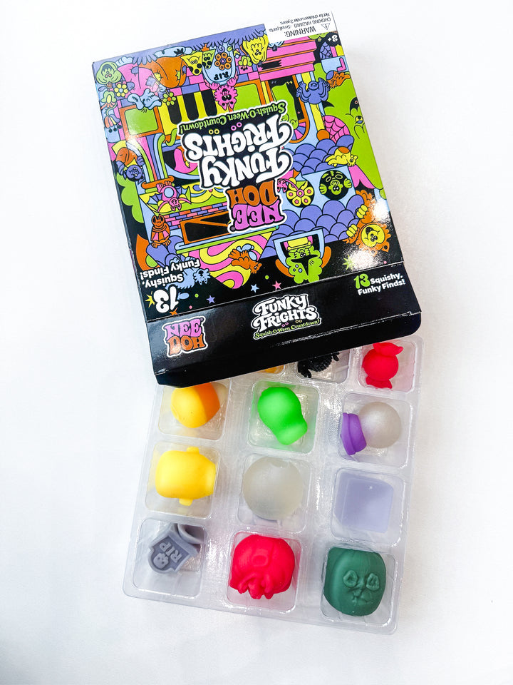 Funky Frights Squishy Halloween Countdown