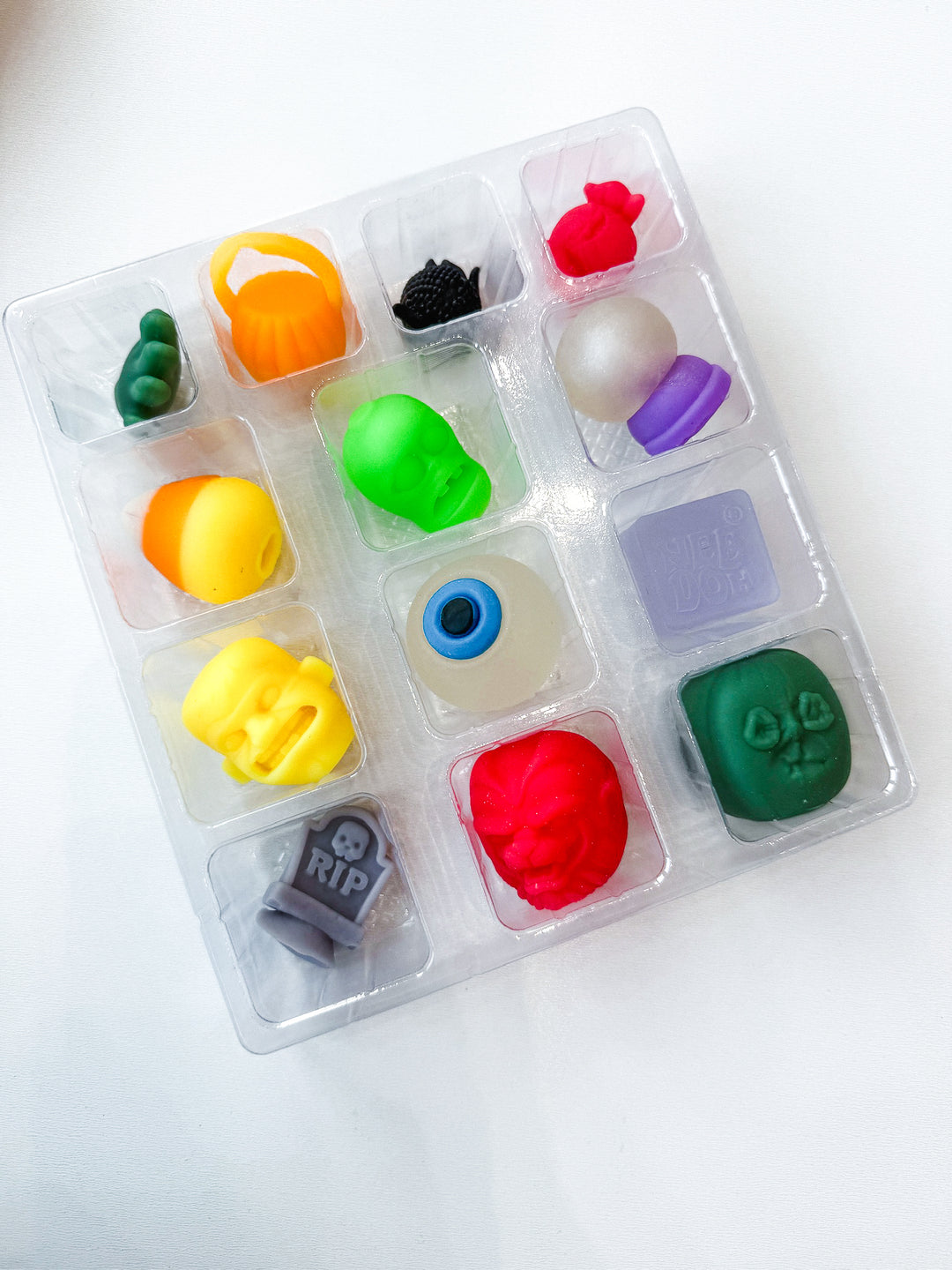 Funky Frights Squishy Halloween Countdown