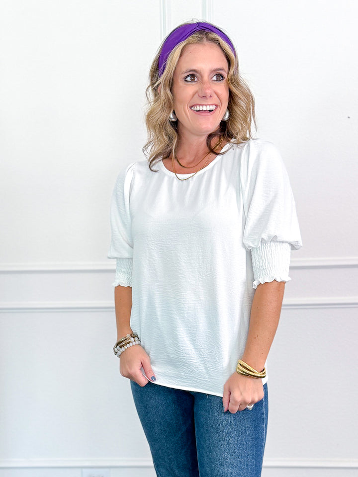 Reach for it 3/4 Length Top