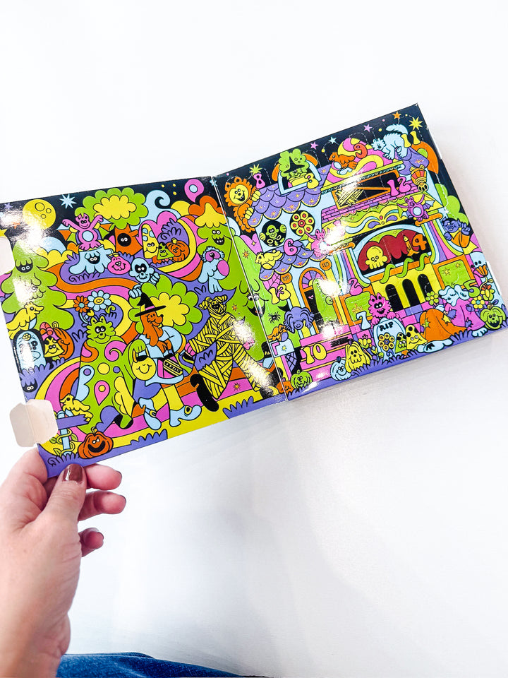 Funky Frights Squishy Halloween Countdown