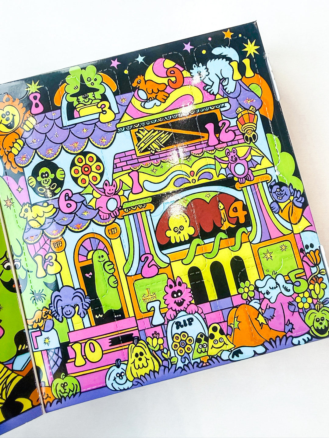 Funky Frights Squishy Halloween Countdown