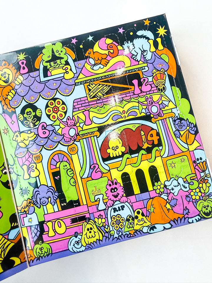Funky Frights Squishy Halloween Countdown