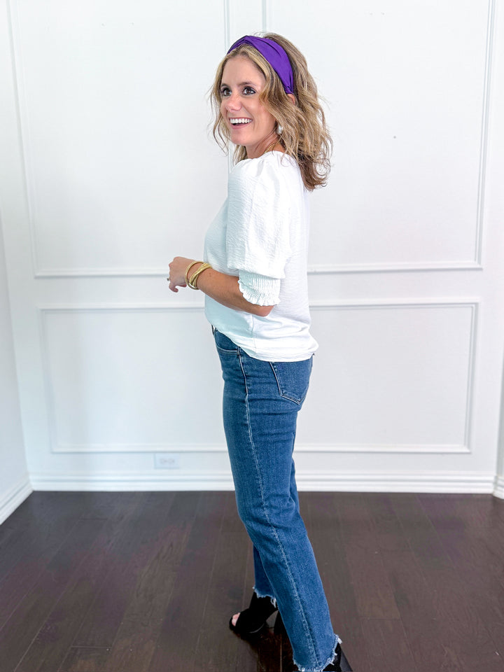 Reach for it 3/4 Length Top