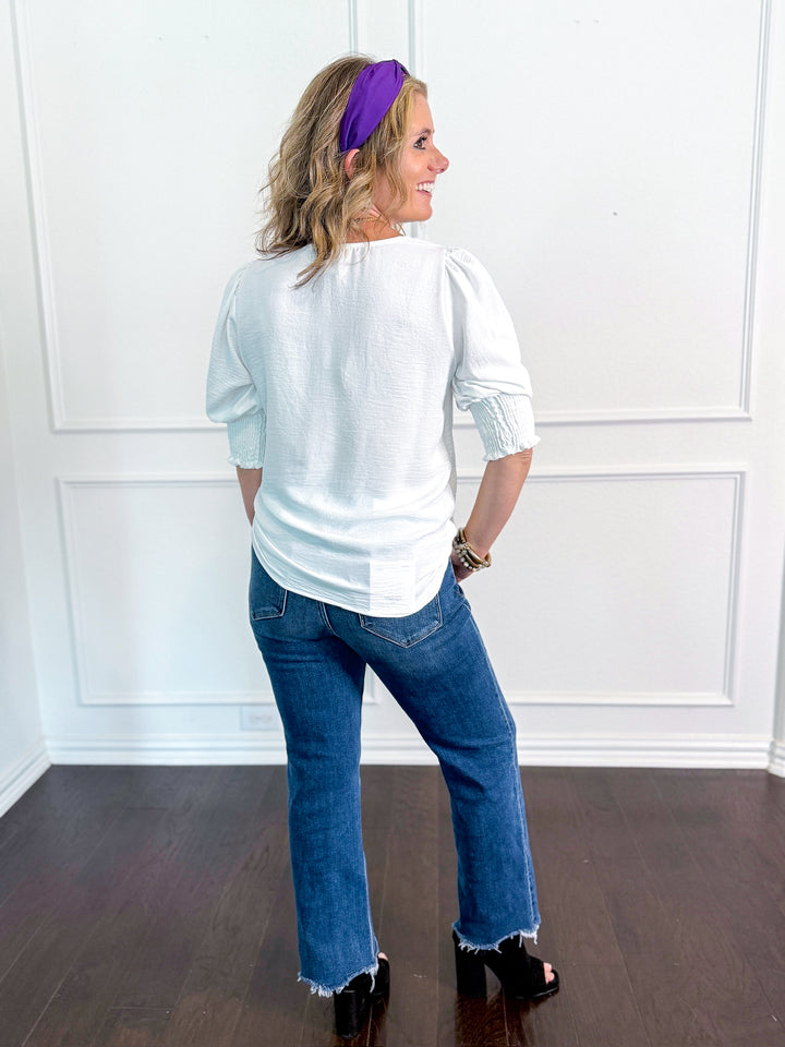 Reach for it 3/4 Length Top