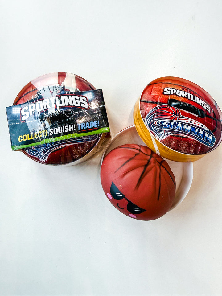 Sports Dumpling Squishy 