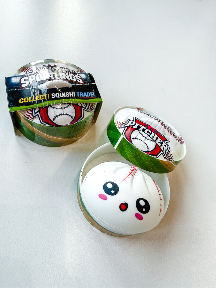 Sports Dumpling Squishy 