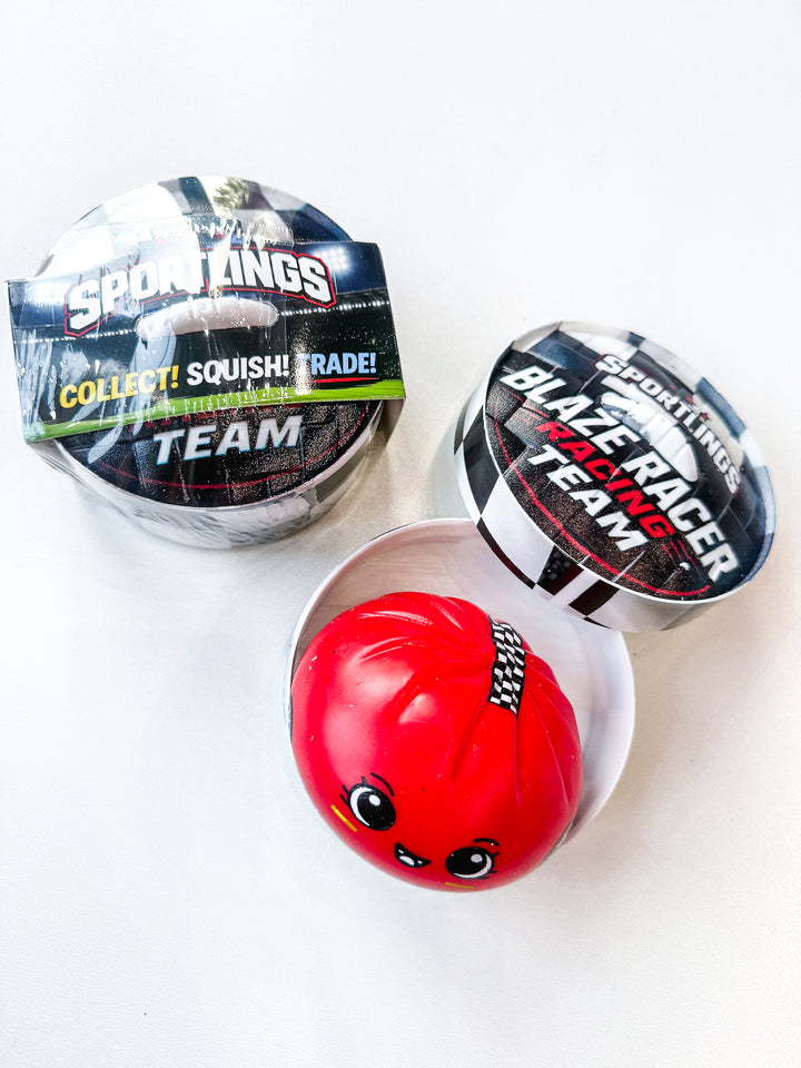 Sports Dumpling Squishy 