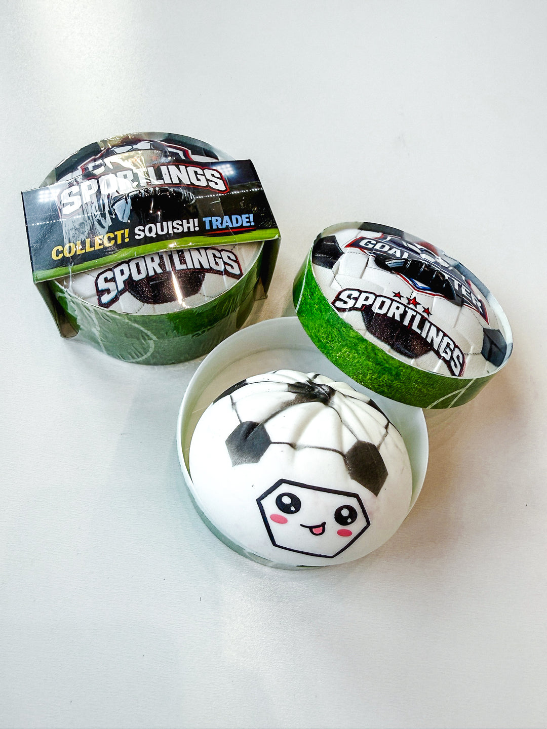 Sports Dumpling Squishy 