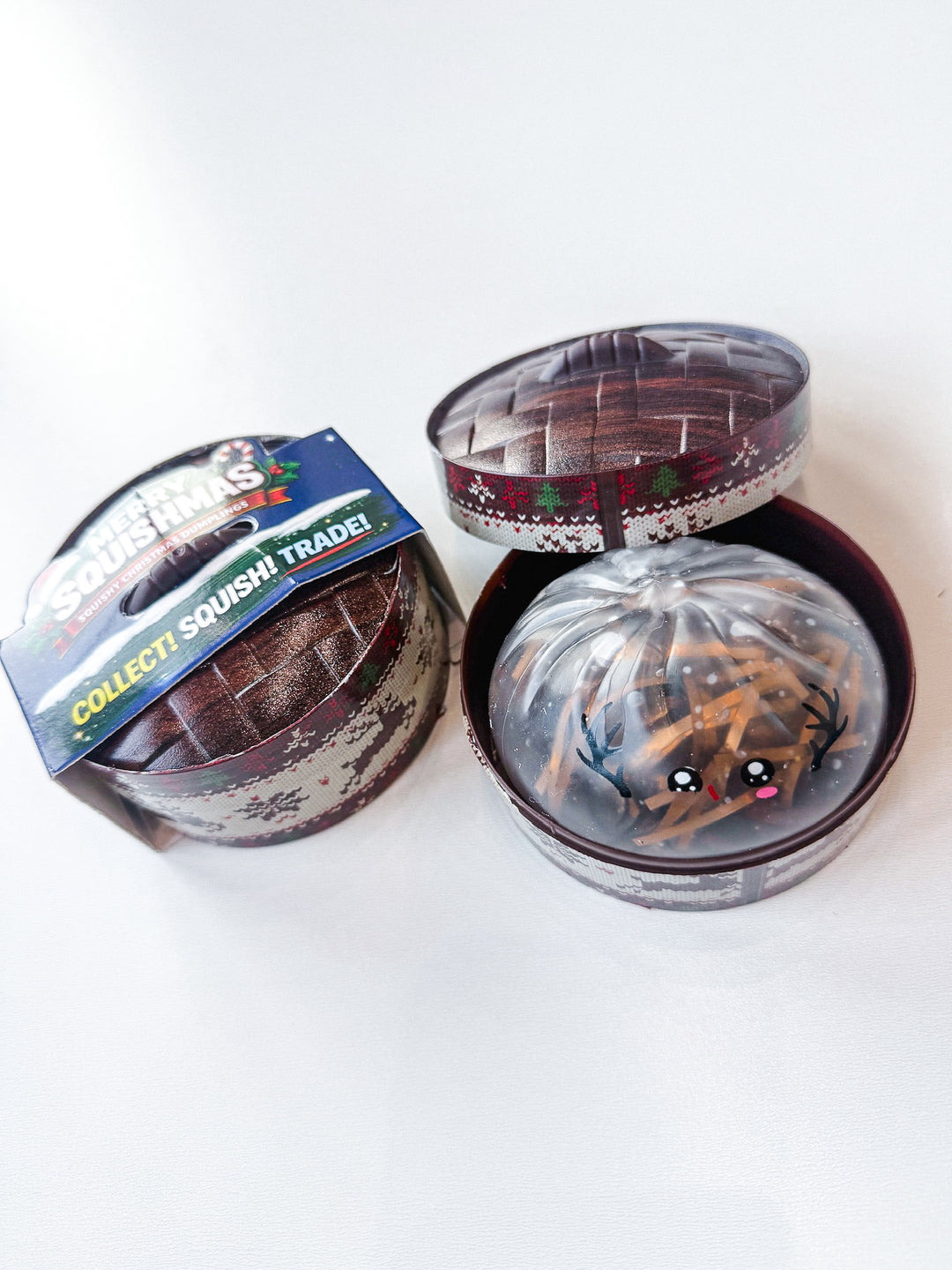 Merry Squishmas Dumpling Squishy