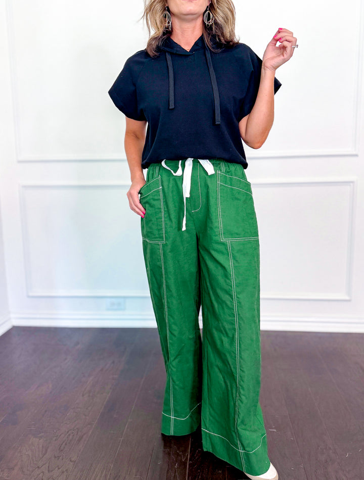 City Chic Pocket Pant
