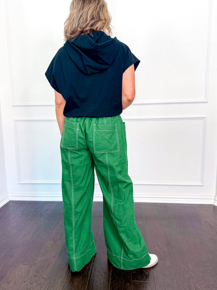 City Chic Pocket Pant