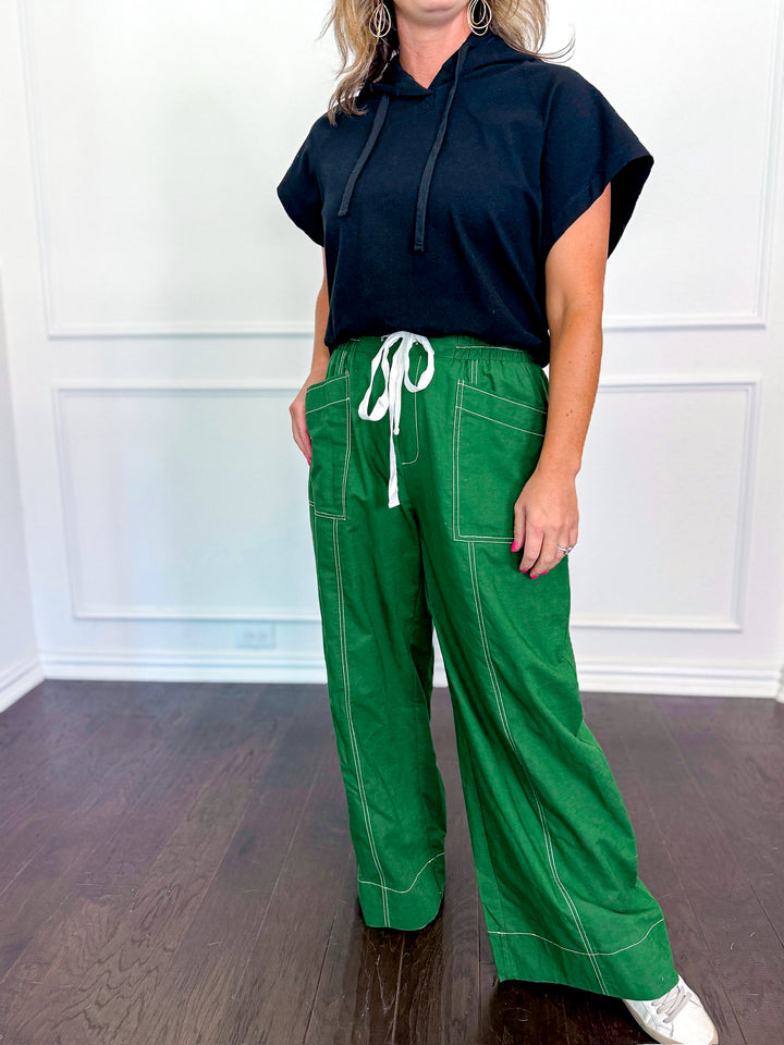 City Chic Pocket Pant