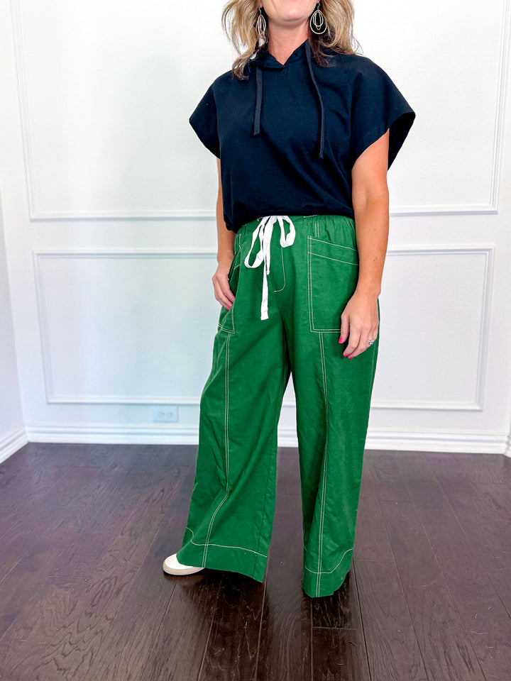 City Chic Pocket Pant