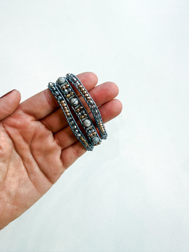 Styled & Secure Magnetic Bracelet