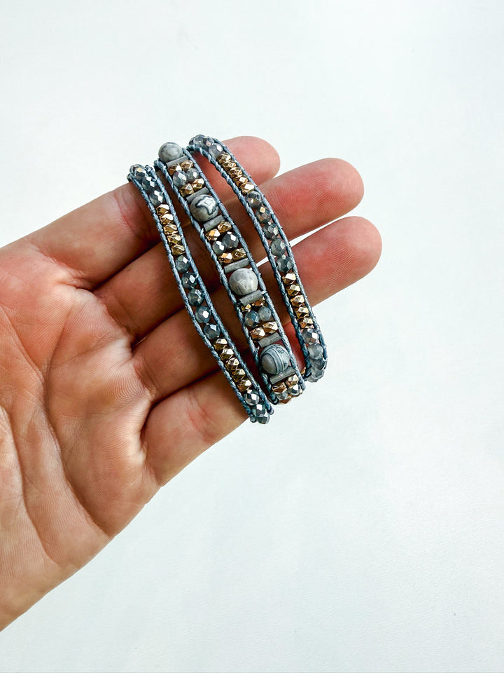 Styled & Secure Magnetic Bracelet