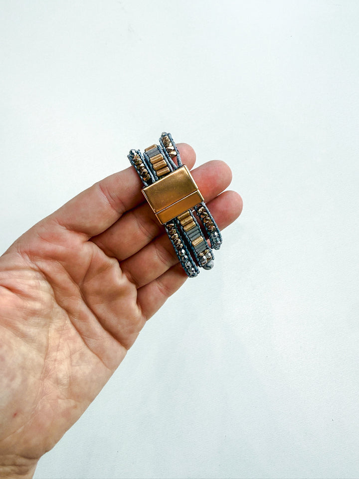 Styled & Secure Magnetic Bracelet