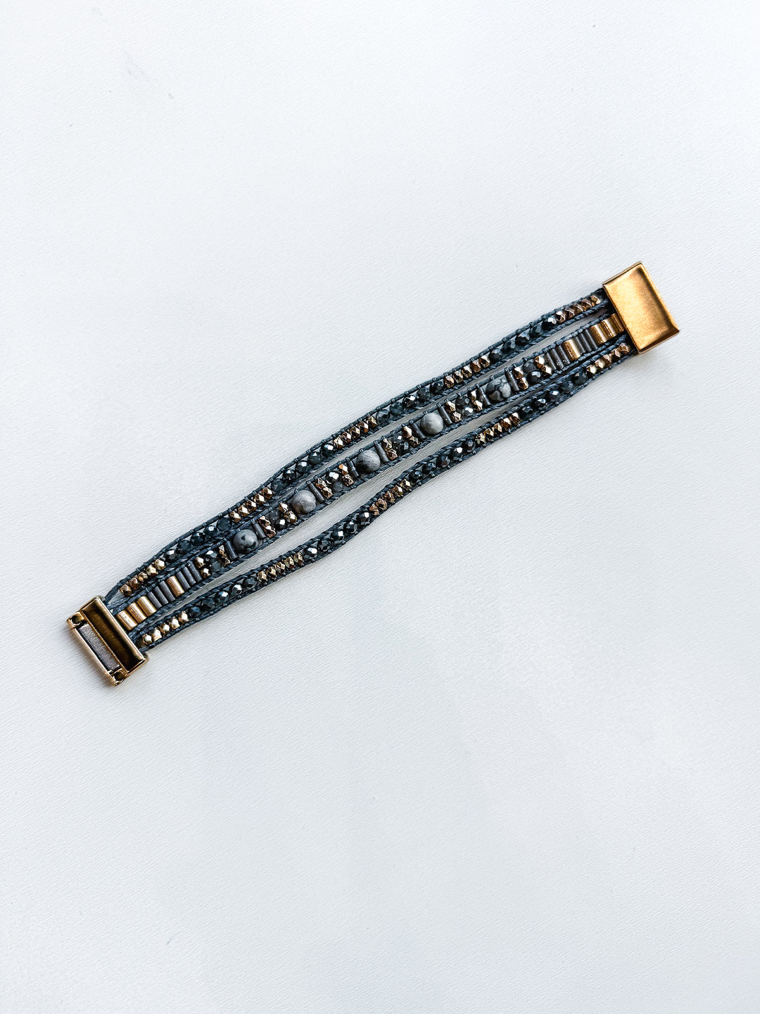 Styled & Secure Magnetic Bracelet