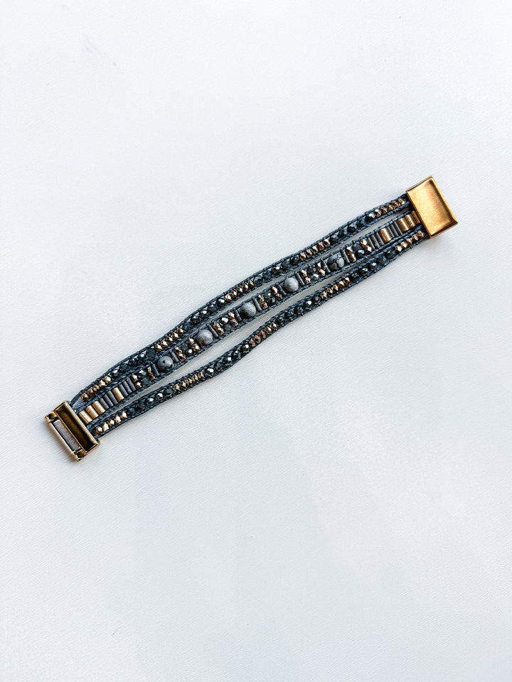 Styled & Secure Magnetic Bracelet