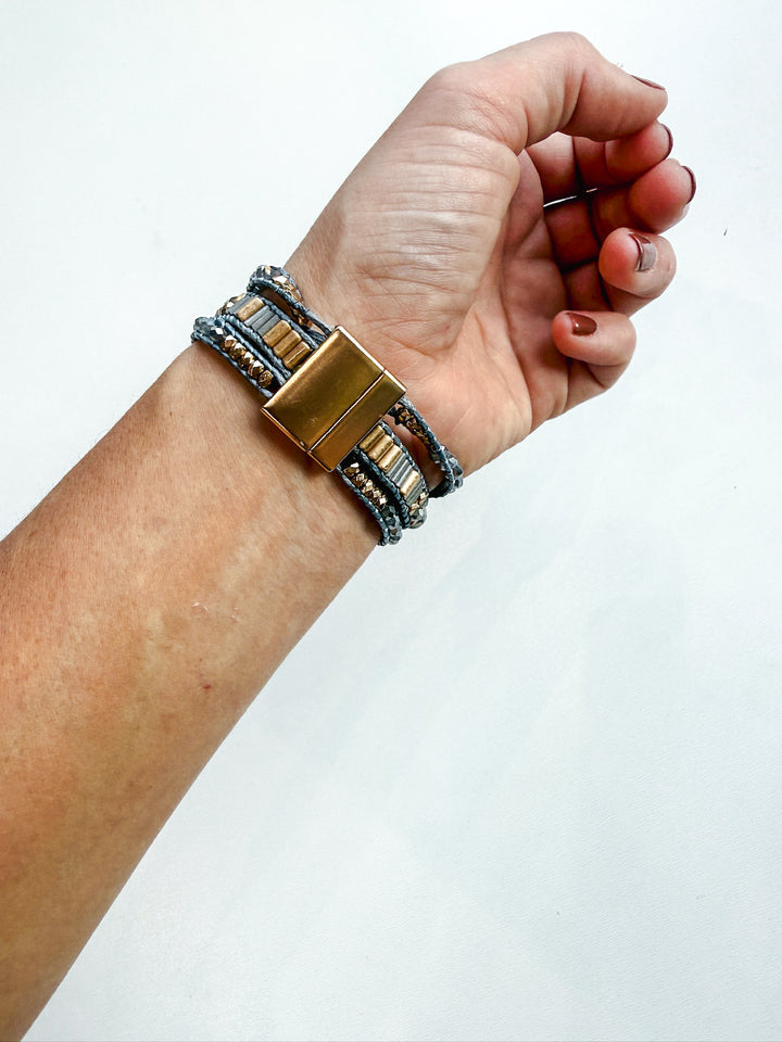 Styled & Secure Magnetic Bracelet