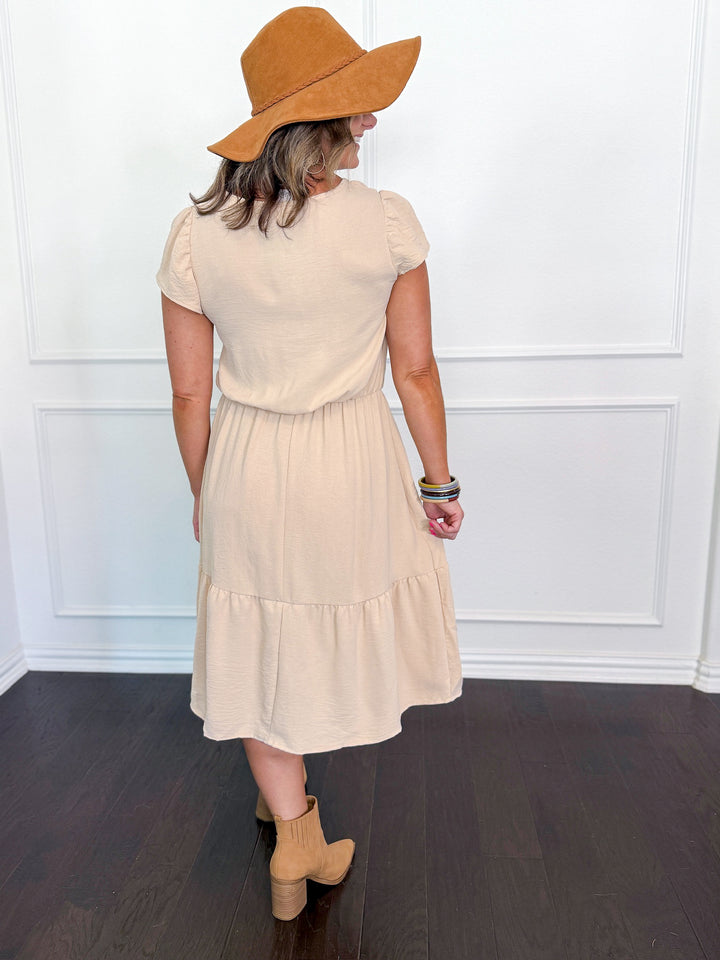 What a Look Tiered Dress