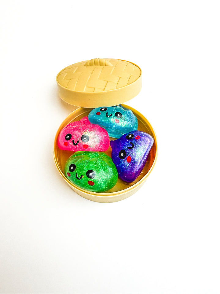 Glitter Mini Steamer Dumpling Set