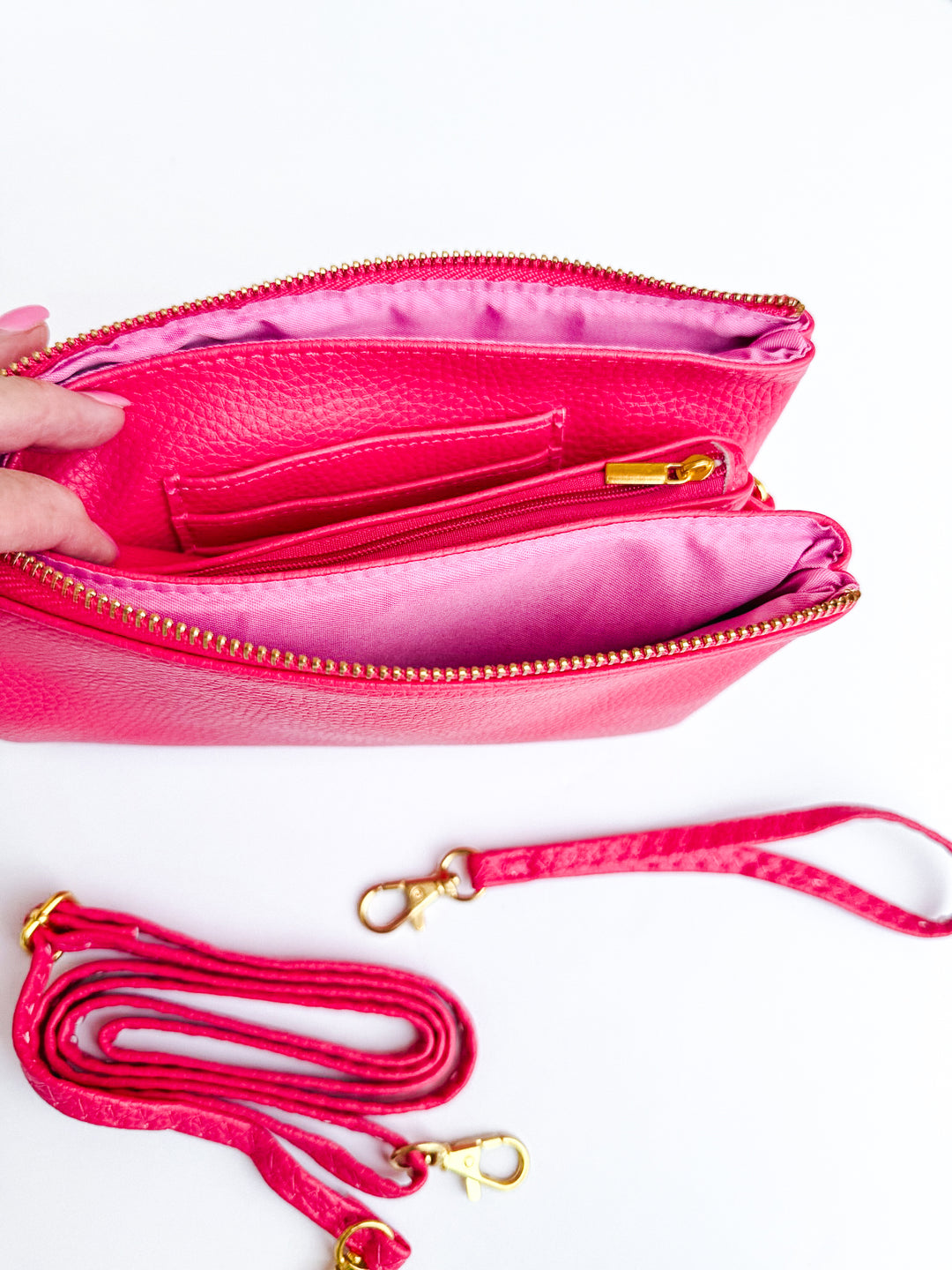 The Classic Carry Crossbody