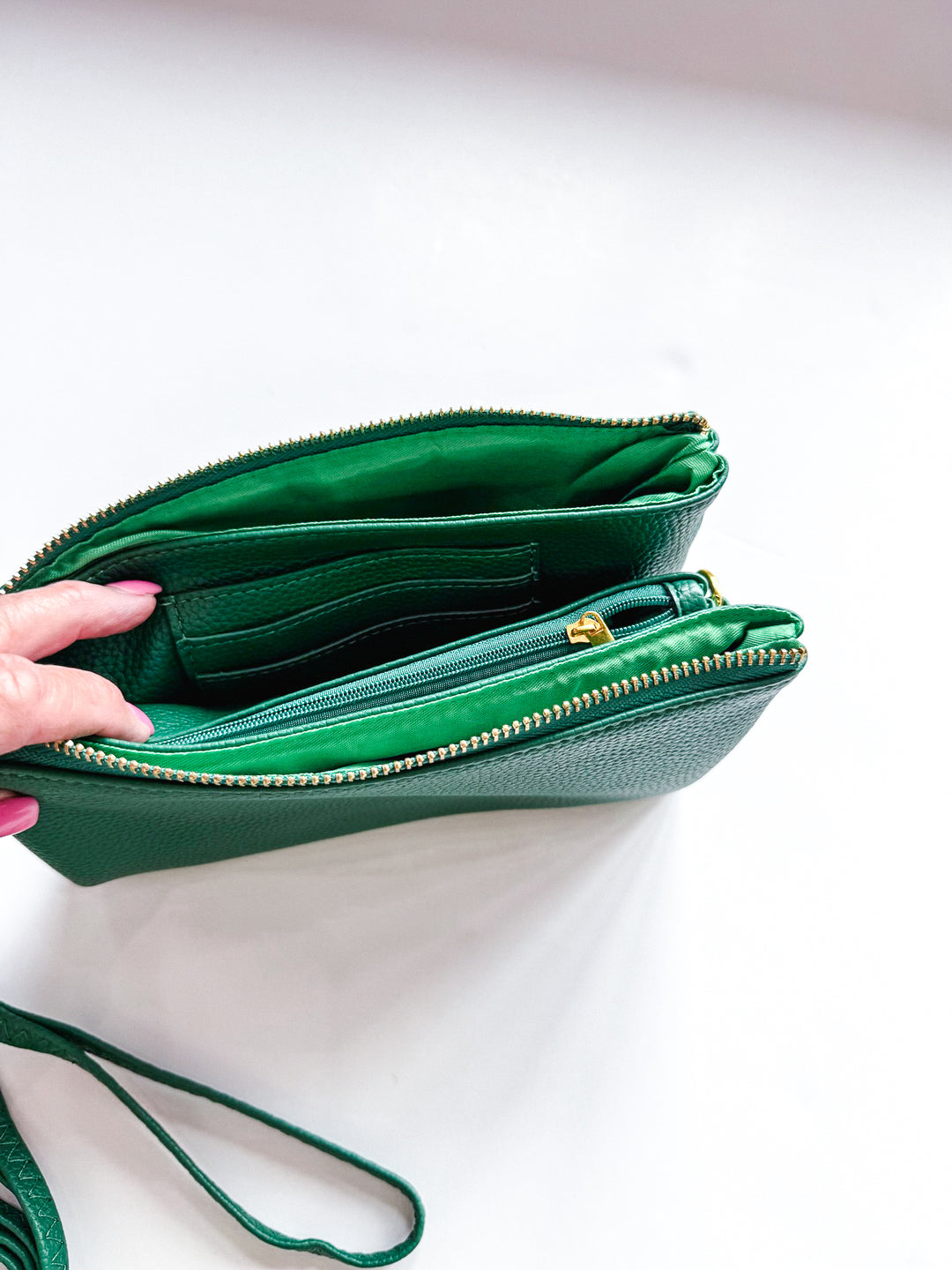 The Classic Carry Crossbody
