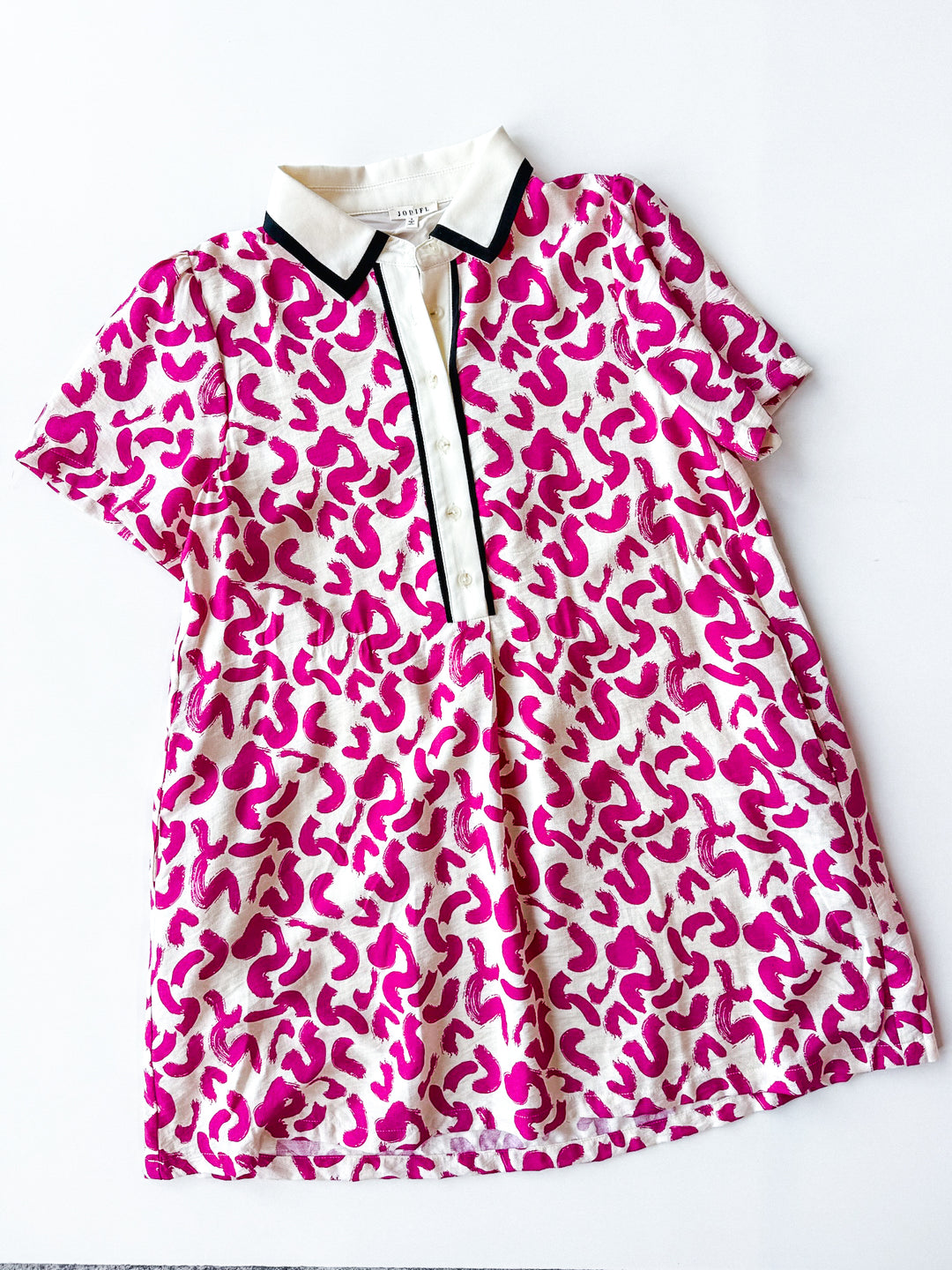 The Button Belle Dress